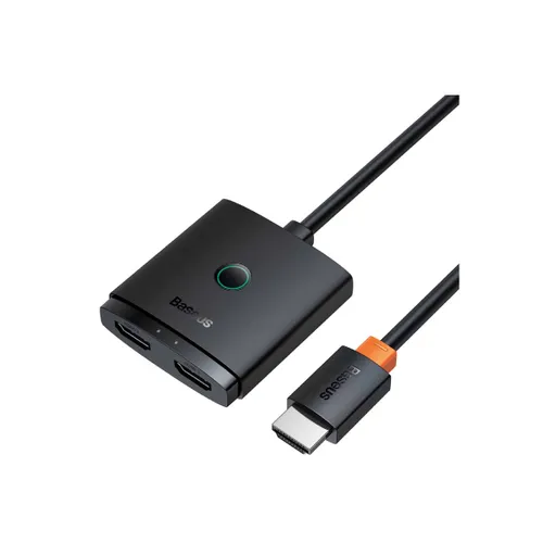 Baseus AirJoy Series 2-in-1 Bidirectional HDMI Switch (Comes with 1m cable)