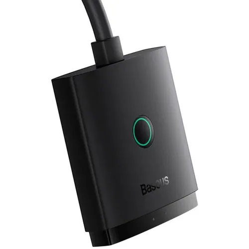 Baseus AirJoy Series 2-in-1 Bidirectional HDMI Switch with 1M HDMI Cable