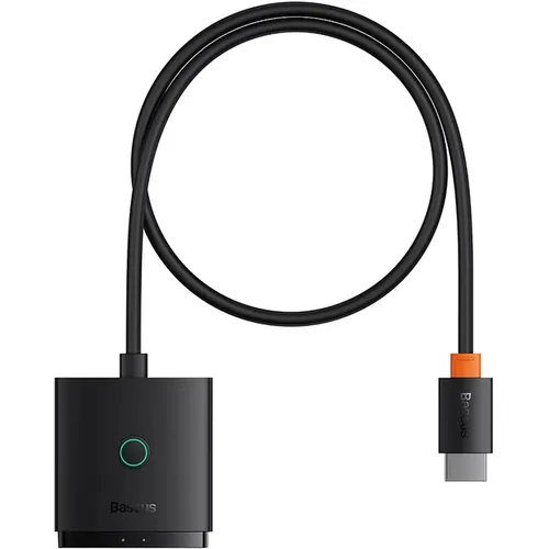 Baseus AirJoy Series 2-in-1 Bidirectional HDMI Switch with 1M HDMI Cable
