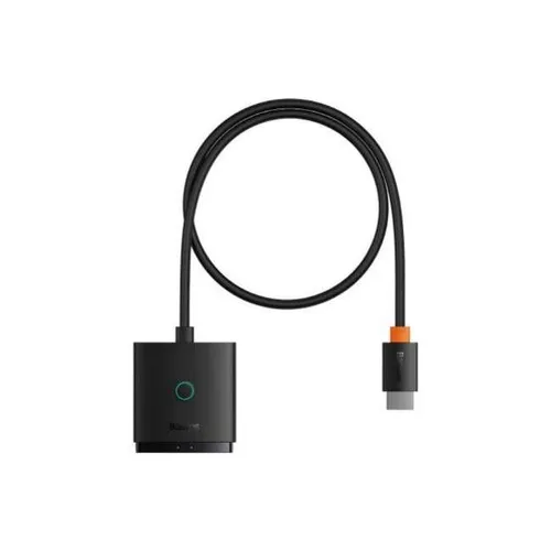 Baseus AirJoy Series 2-in-1 Bidirectional HDMI Switch with Cable