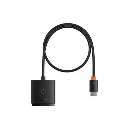 Baseus AirJoy Series 2-in-1 Bidirectional HDMI Switch with Cable