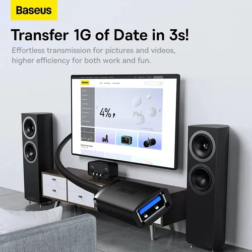 Baseus AirJoy Series USB3.0 Extension 5M Cable