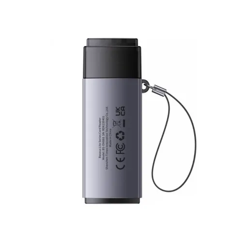 Baseus Airjoy USB-A & Type-C to SD/TF Card Reader