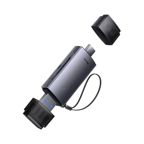 Baseus AirJoy USB-A &amp; Type-C to SD/TF Card Adapter