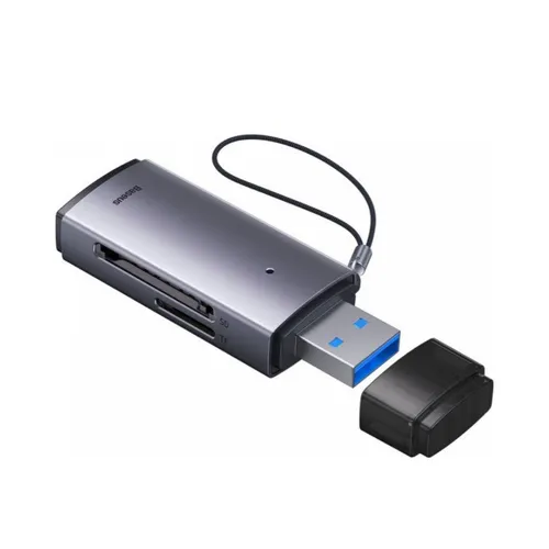 Baseus AirJoy USB-A – Type-C to SD/TF Card  Adapter