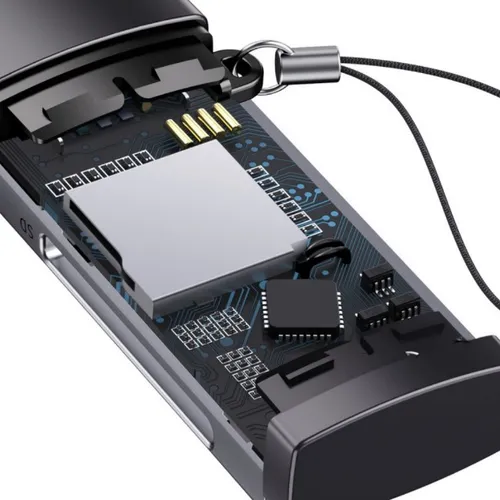 Baseus AirJoy USB-A – Type-C to SD/TF Card  Adapter