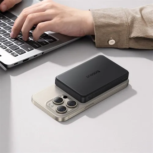 Baseus Airpow Ⅱ 22.5W 10000mAh Qi2 Magnetic Power Bank