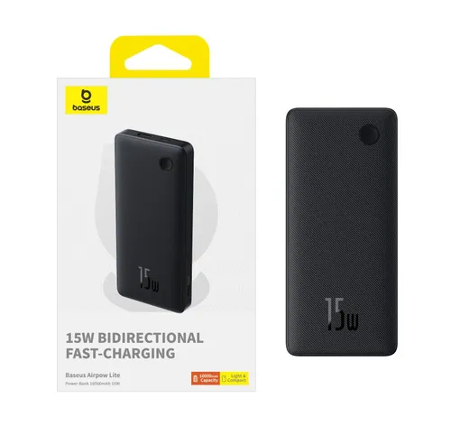 Baseus Airpow Lite 15W 10000mAh Power Bank