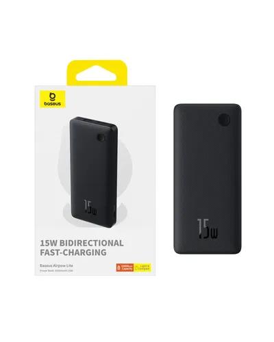 Baseus Airpow Lite 15W 10000mAh Power Bank