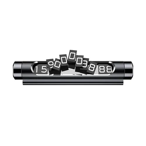 Baseus All Metal Dual Number Version Temporary Parking Phone Number Plate