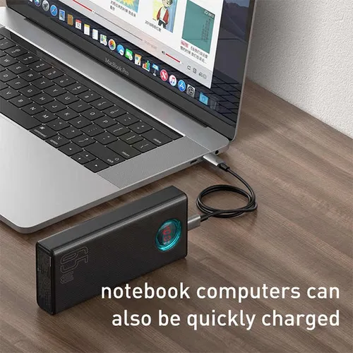 Baseus Amblight 65W 30000mAh Laptop Charging Power Bank