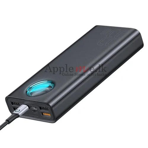 Baseus Amblight Quick Charge 30000mAh Digital Display Powerbank PD3.0+QC3.0 65w