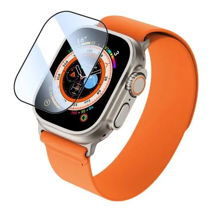 Baseus Apple Watch Ultra 49mm Full-Coverage Tempered Glass