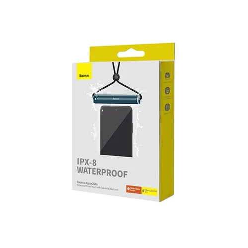 Baseus AquaGlide IPX-8 Mobile Phone Waterproof Bag With Cylindrical Slider Lock