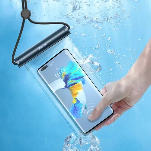Baseus AquaGlide Waterproof Phone Pouch with Cylindrical Slide Lock