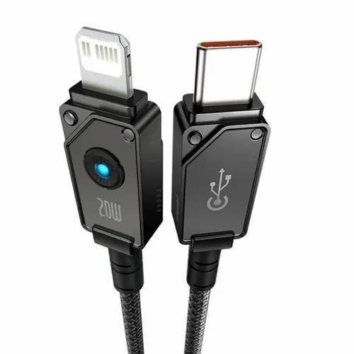 Baseus Aramid Fiber Braiding 20W PD Type-C to Lightning Cable