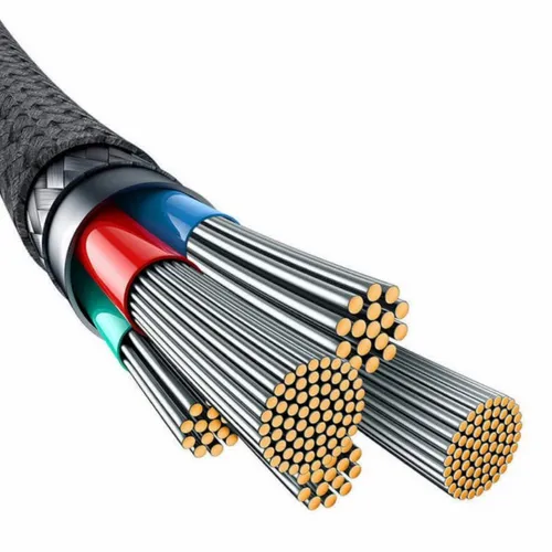 Baseus Aramid Fiber Braiding 20W PD Type-C to Lightning Cable