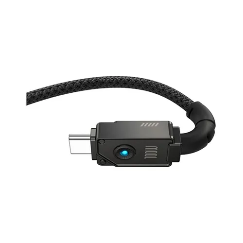 Baseus Aramid Fiber Braiding PD 100W Fast Charging Type-C to Type-C Cable