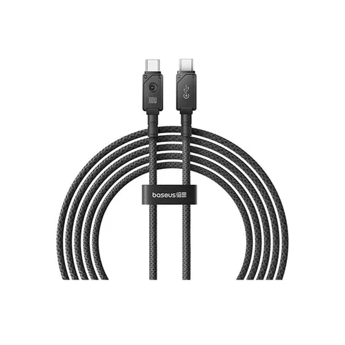 Baseus Aramid Fiber Braiding PD 100W Fast Charging Type-C to Type-C Cable