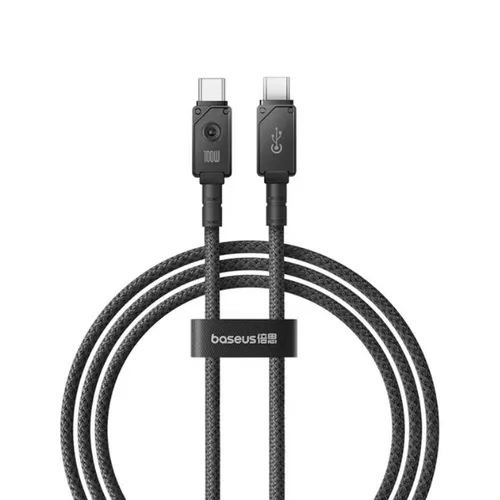 Baseus Aramid Fiber Braiding PD 100W Type C To Type C Fast Charging Data Cable – P10355800111-00
