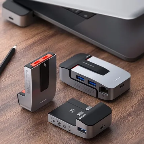 Baseus Armor Age Multifunctional Type-C Hub Adapter
