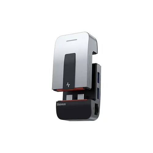 BASEUS Armor Age Type-C Bracket Multifunctional Hub Adapter CAHUB-AJ0G