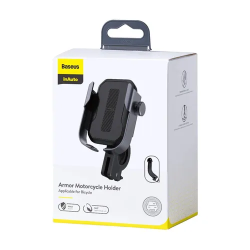 BASEUS Armor Motorcycle Holder (Applicable For Bicycle) SUKJA-01