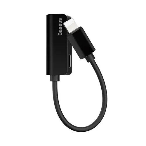 Baseus Audio Converter iP Male to Double iP Female Adapter L37