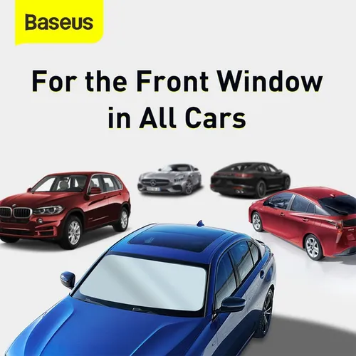 Baseus Auto Close Car Front Window Sunshade