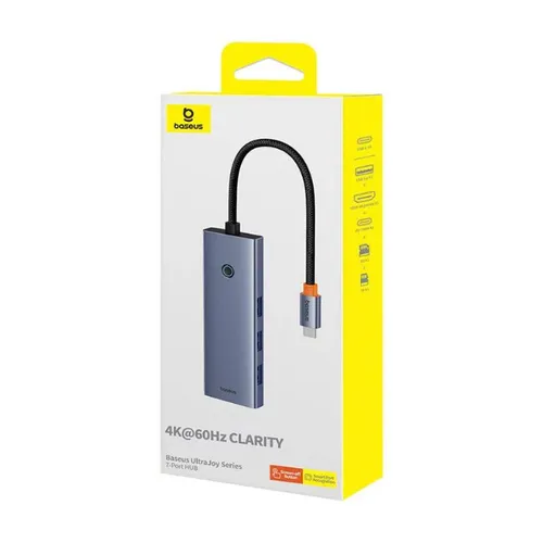 Baseus B00052803811-00 4K@60Hz Clarity 7 Port Hub