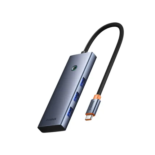 Baseus B00052803811-01 4K@60Hz Clarity 7 Port Hub Docking Station