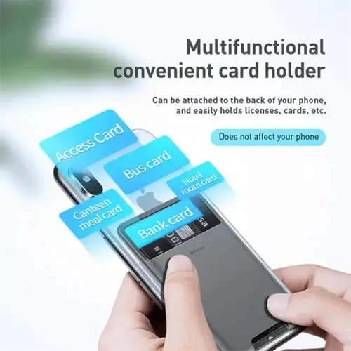 Baseus Back Stick Silicone Card Sticker