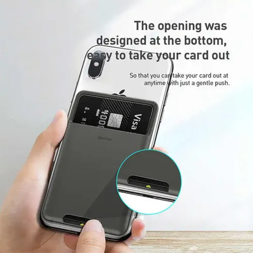 Baseus Back Stick Silicone Card Sticker