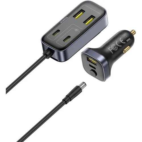 Baseus BackseatPal L1 110W 3 USB-A + 3 USB-C In-Vehicle Car Charger