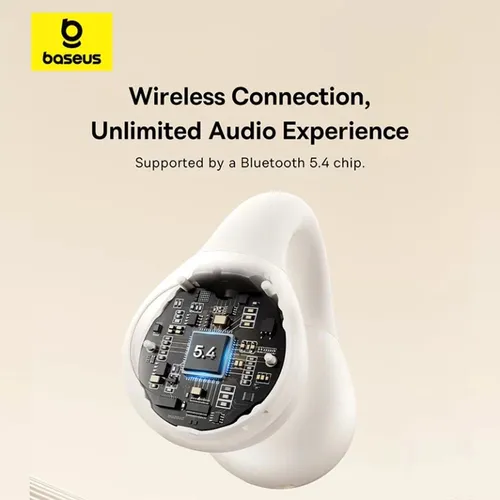 Baseus Bass 15 Clip Open-Ear True Wireless Earphones