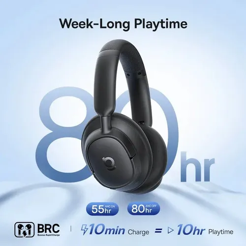 Baseus Bass BH1 NC Adaptive Noise Cancelling Headphones
