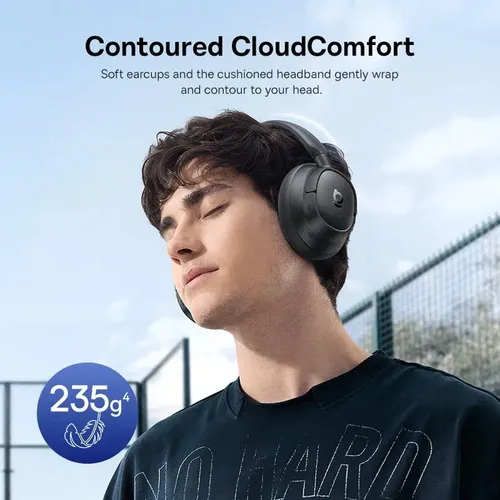 Baseus Bass BH1 NC Adaptive Noise Cancelling Headphones