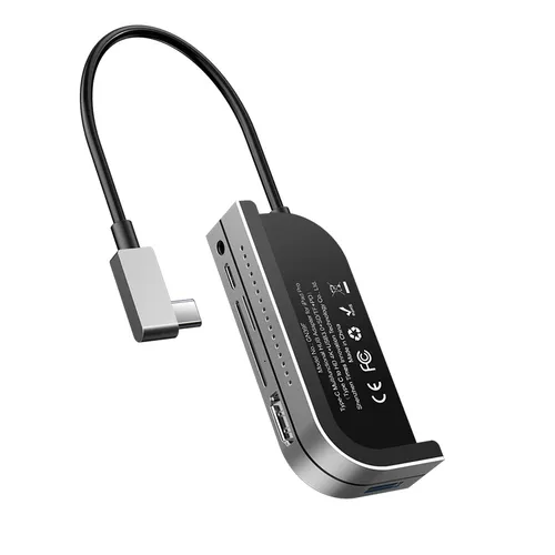 Baseus Bend Angle No. 7 Multifunctional Type-C HUB Converter