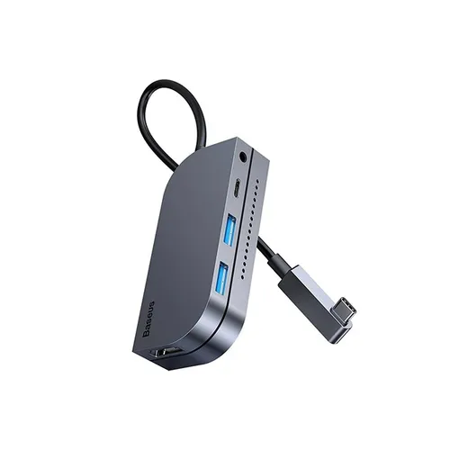 Baseus Bend Angle No. 7 Type-C Multifunctional Hub Adapter