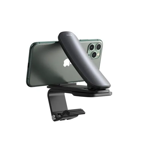 Baseus Big Mouth Pro Bracket Vehicle Mount Clip for Dashboard Black SUDZ-A01