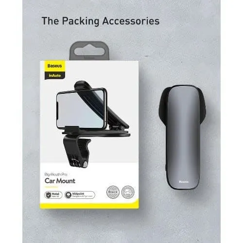 Baseus Big Mouth Pro Car Mount