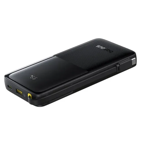 Baseus Bipow 2 10000mAH 20W Powerbank With USB Type-C Cable