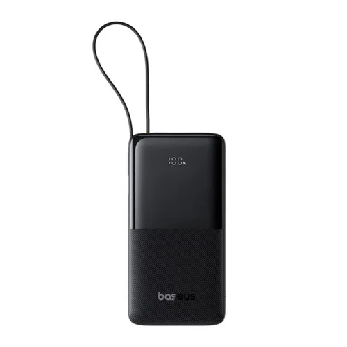 Baseus Bipow 2 10000mAH 20W Powerbank With USB Type-C Cable