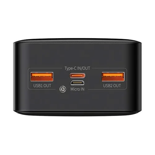 Baseus Bipow 20W 30000mAh Digital Display Power Bank