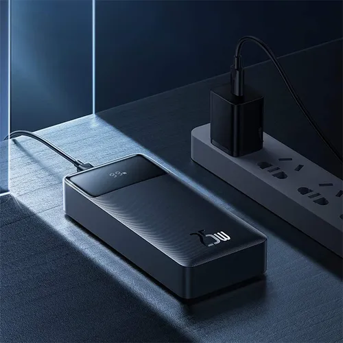 Baseus Bipow 25W Digital Display 20000mAh Power Bank