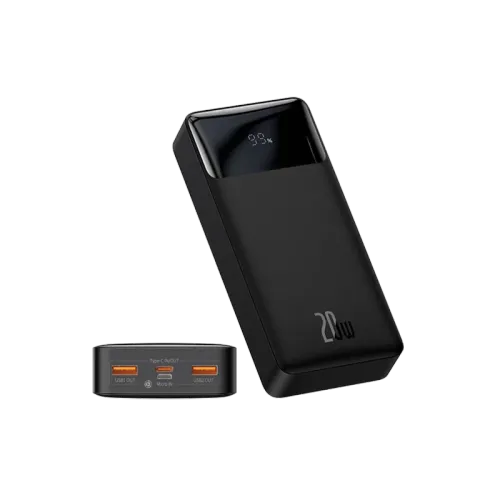 BASEUS BIPOW DIGITAL DISPLAY 20000MAH 20W POWER BANK (PPDML-M01)-(6m)