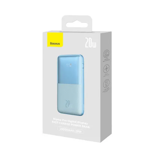 Baseus Bipow Pro 20w 10000mAH Digital Display Power Bank – PPBD040103