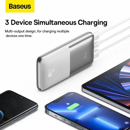 Baseus Bipow Pro 20W Digital Display 10000mAh Power Bank