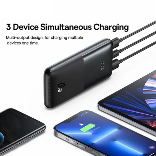 Baseus Bipow Pro 20W Digital Display 10000mAh Power Bank