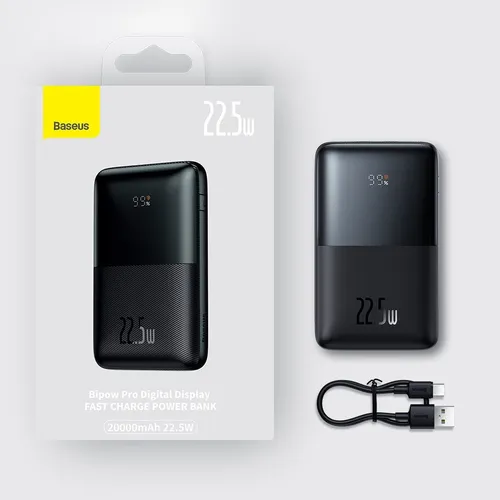 Baseus Bipow Pro 22.5W Digital Display 20000mAh Power Bank